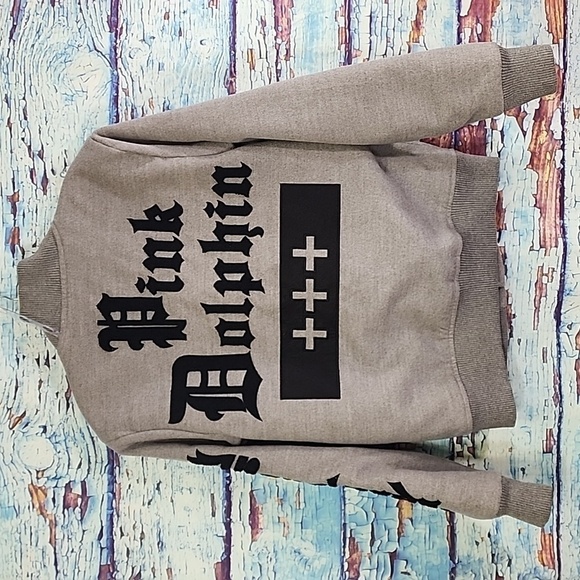 PINK DOLPHIN 🐬 Bomber Jacket size S - Picture 2 of 5